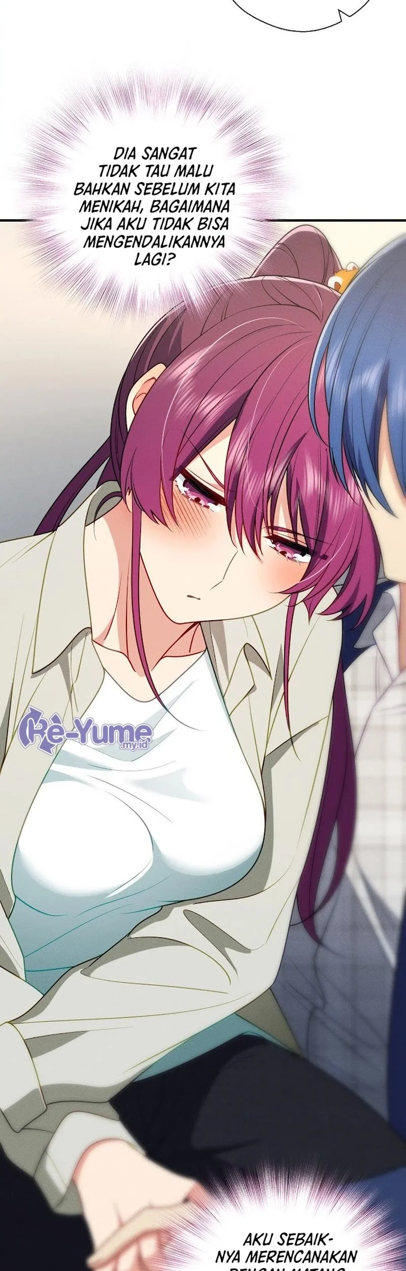 Please Behave, My Wife Chapter 42 Gambar 28