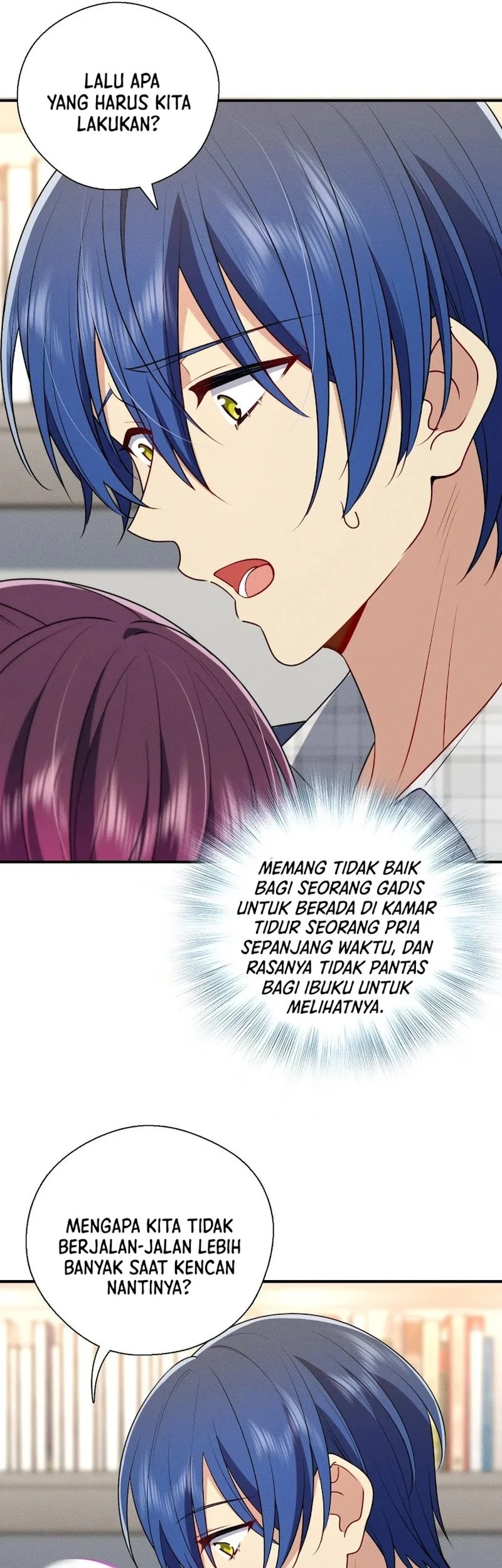 Please Behave, My Wife Chapter 42 Gambar 30