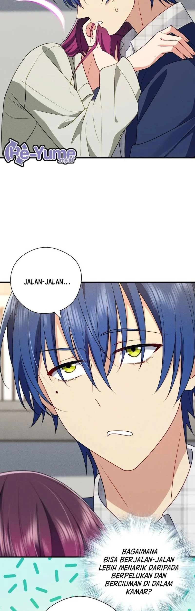 Please Behave, My Wife Chapter 42 Gambar 31