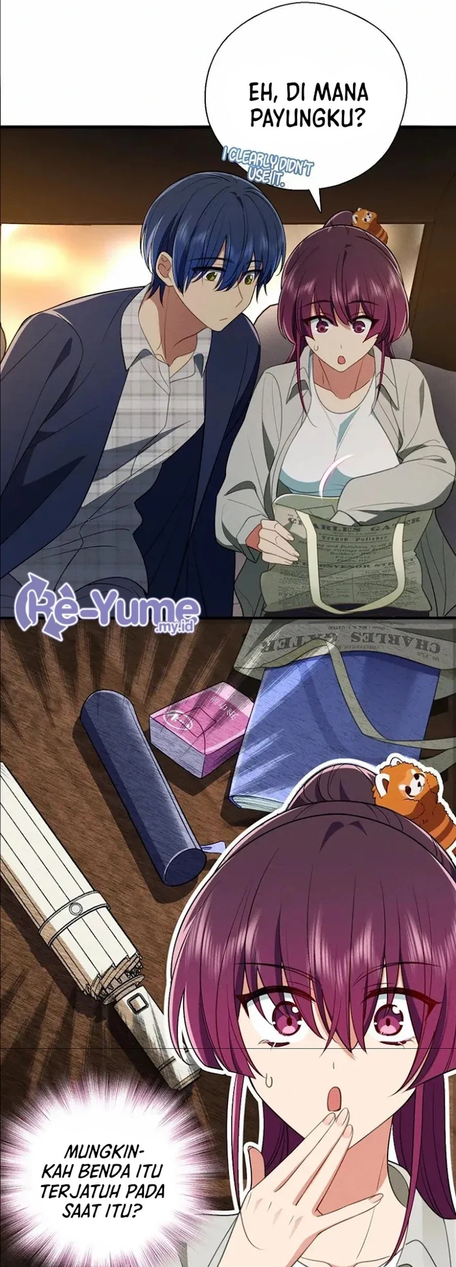 Please Behave, My Wife Chapter 43 Gambar 33