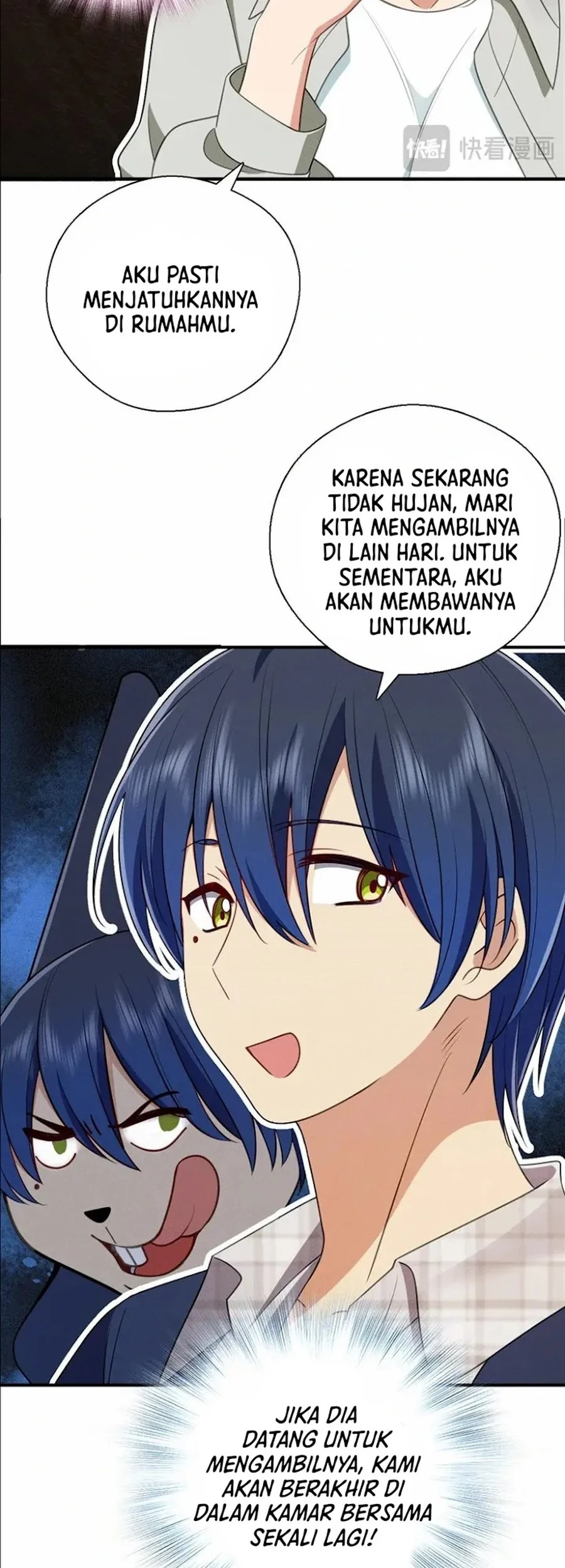 Please Behave, My Wife Chapter 43 Gambar 34