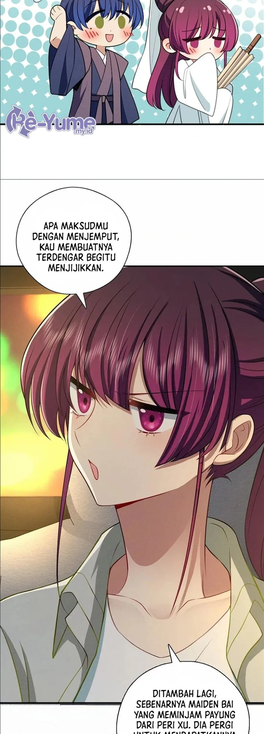 Please Behave, My Wife Chapter 43 Gambar 37