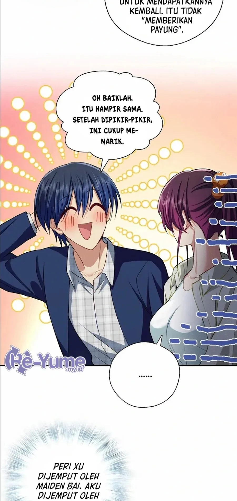 Please Behave, My Wife Chapter 43 Gambar 38