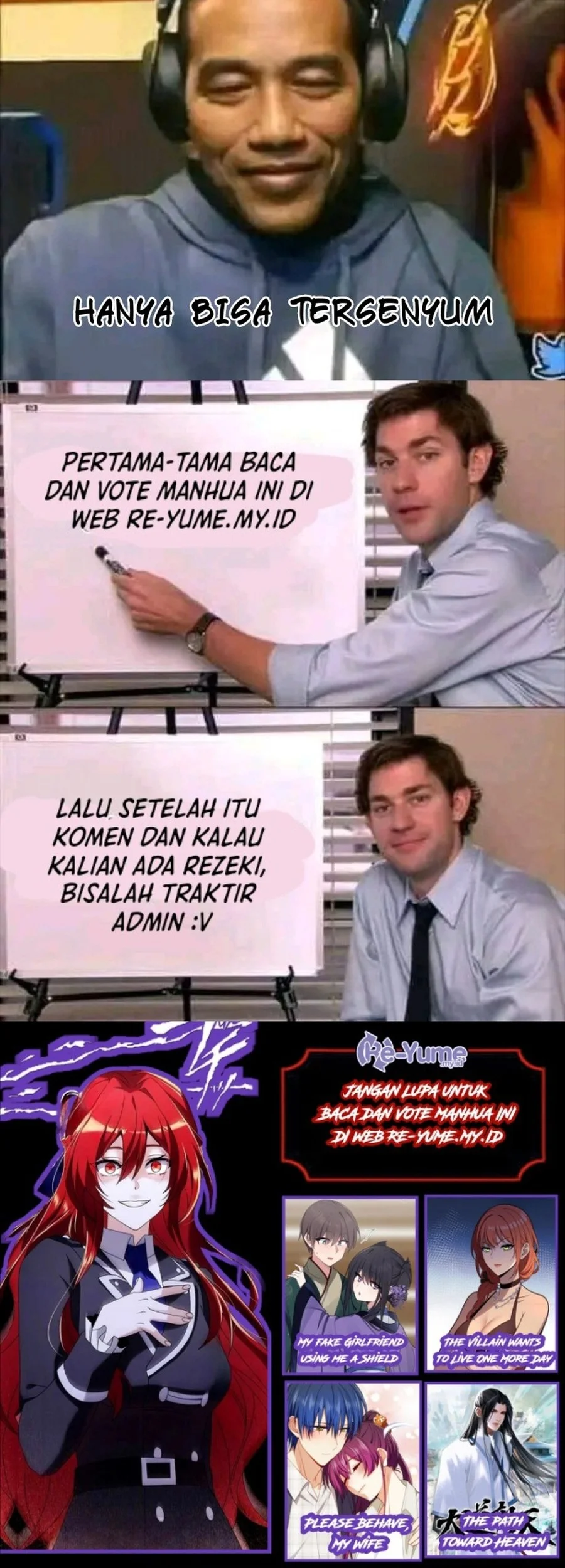 Please Behave, My Wife Chapter 43 Gambar 49