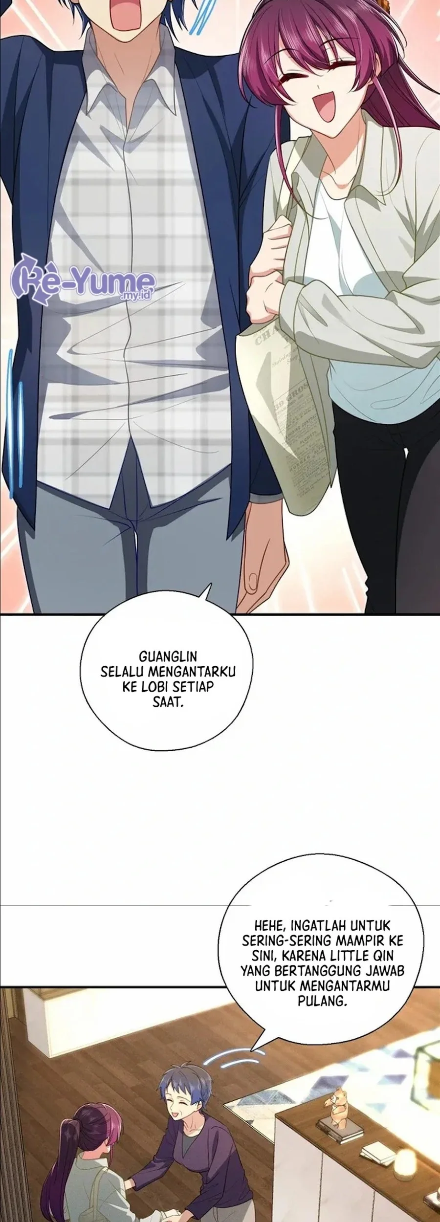 Please Behave, My Wife Chapter 43 Gambar 4