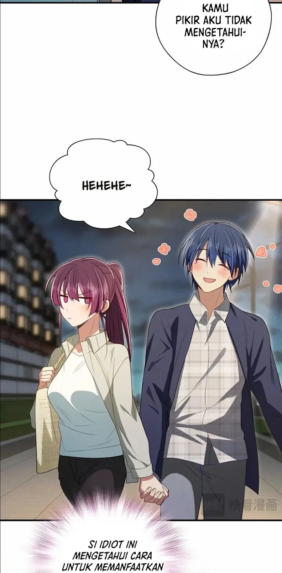 Please Behave, My Wife Chapter 43 Gambar 11