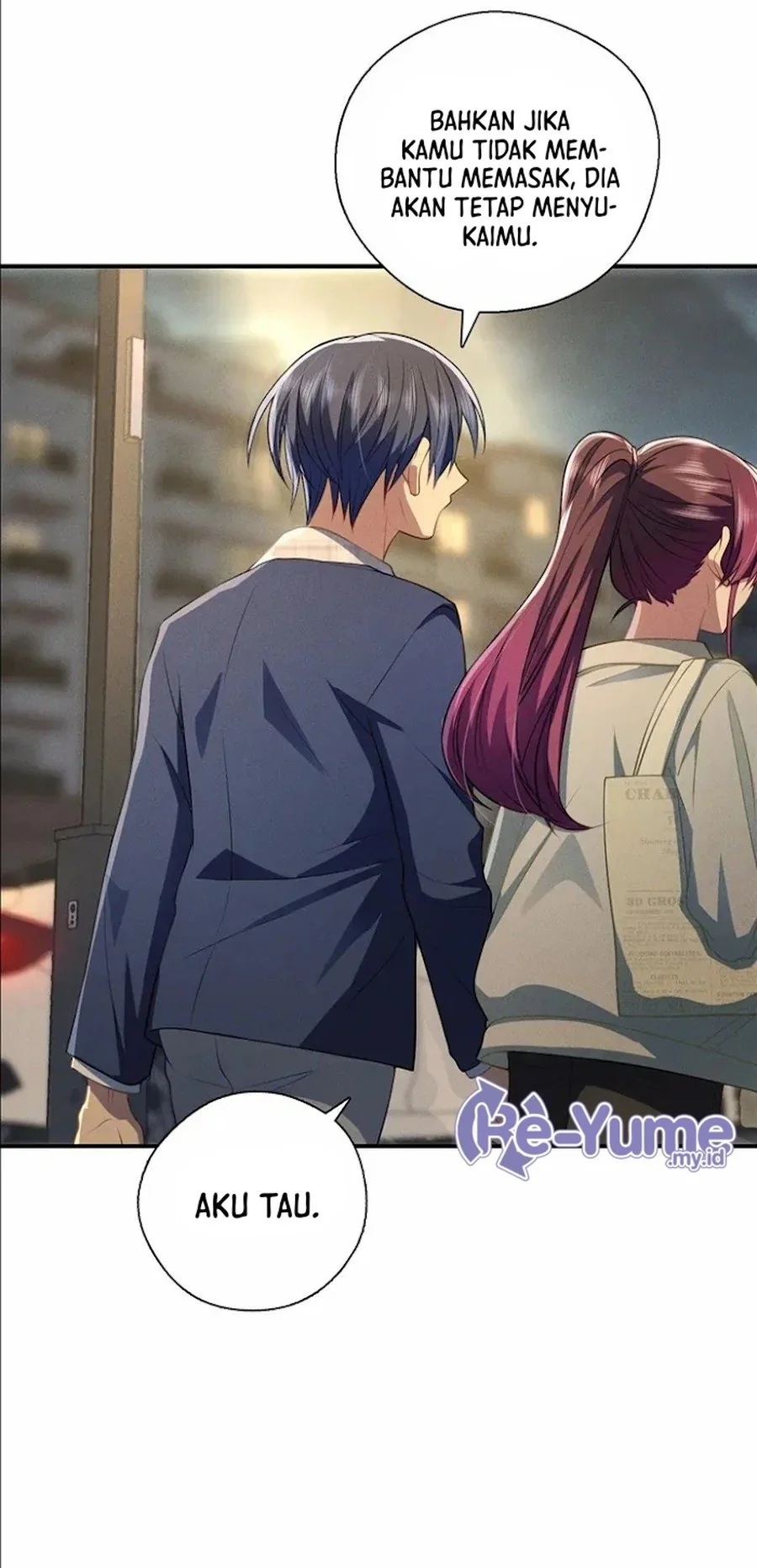 Please Behave, My Wife Chapter 43 Gambar 14