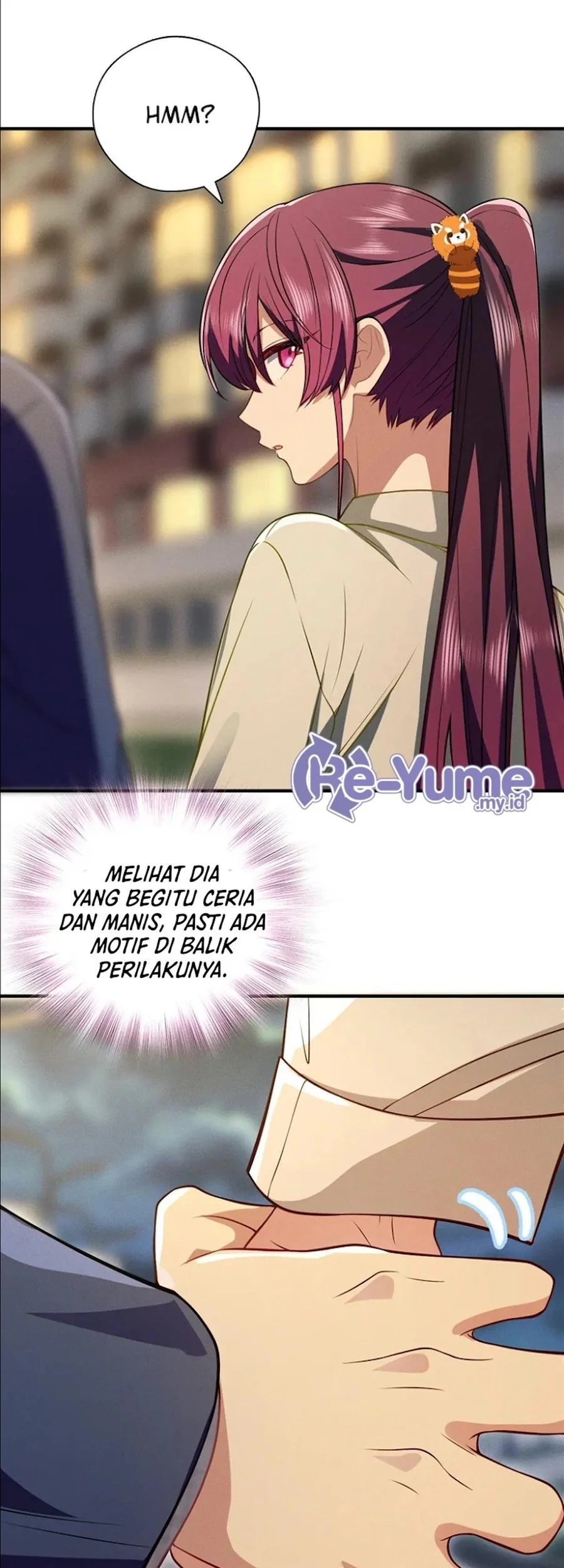 Please Behave, My Wife Chapter 43 Gambar 18