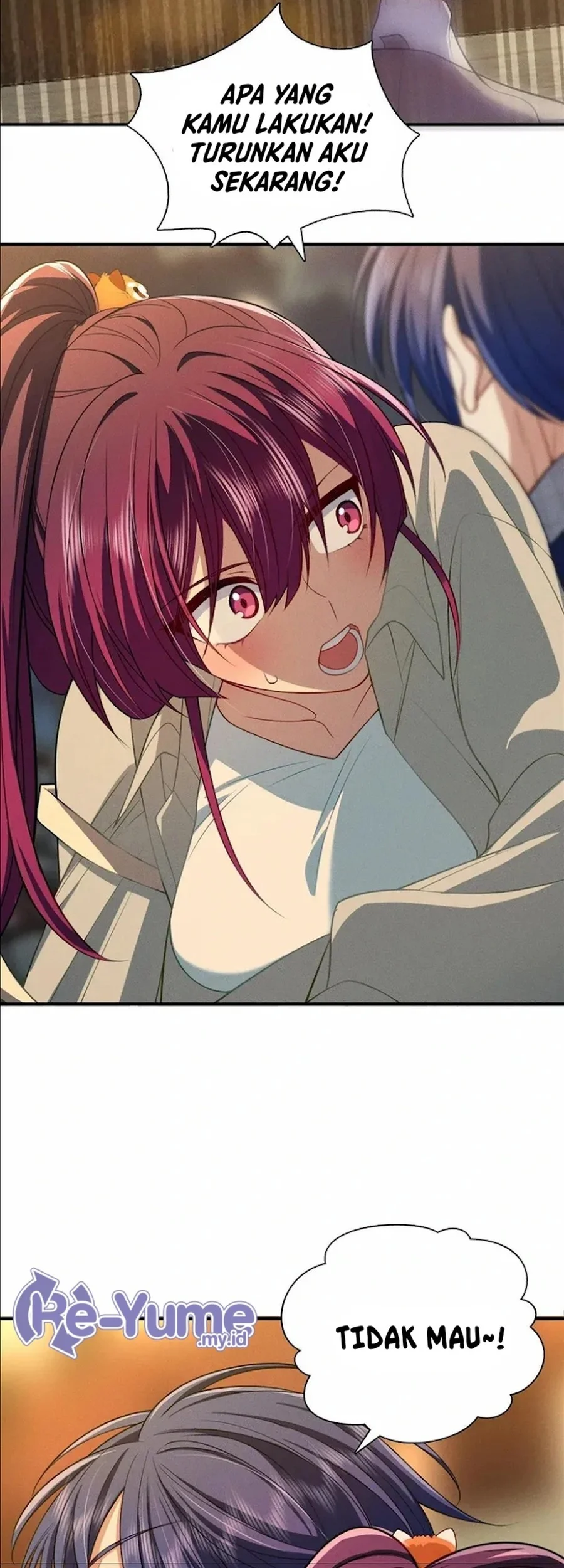 Please Behave, My Wife Chapter 43 Gambar 24