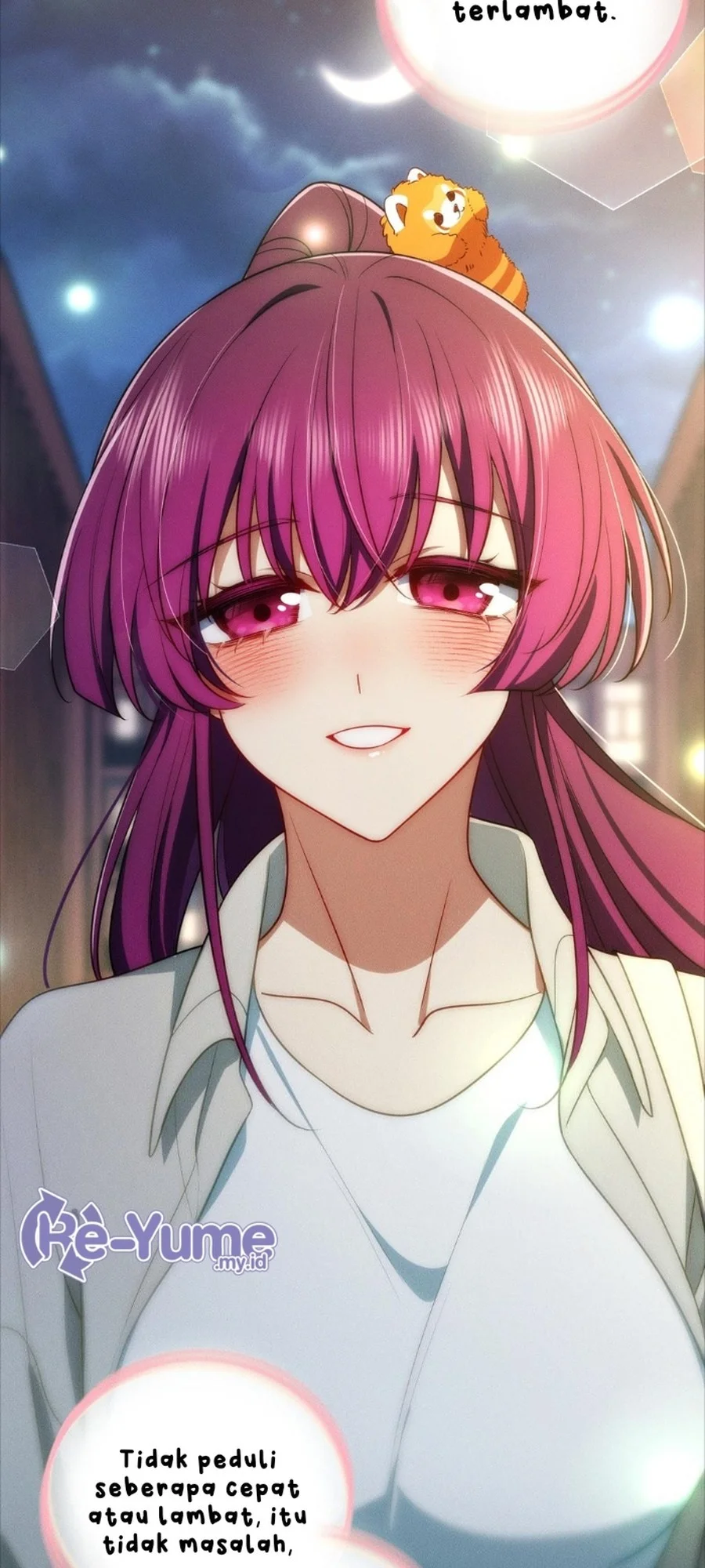 Please Behave, My Wife Chapter 44 Gambar 30