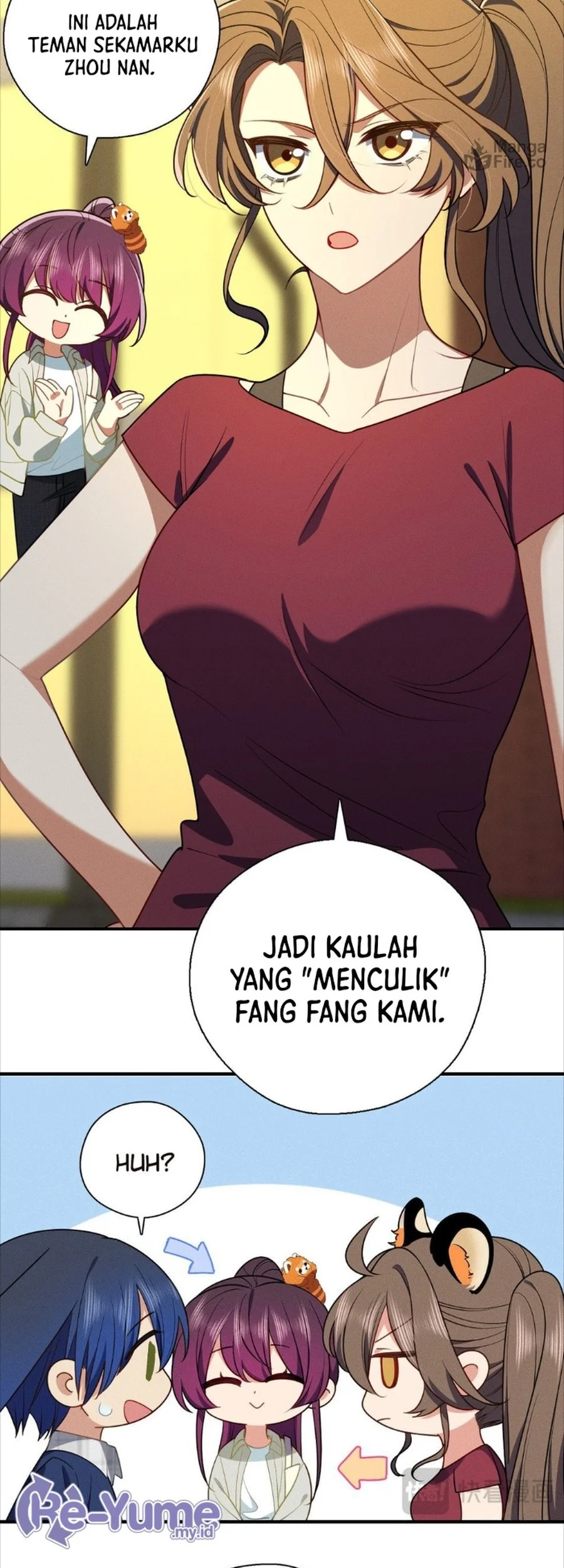 Please Behave, My Wife Chapter 44 Gambar 35