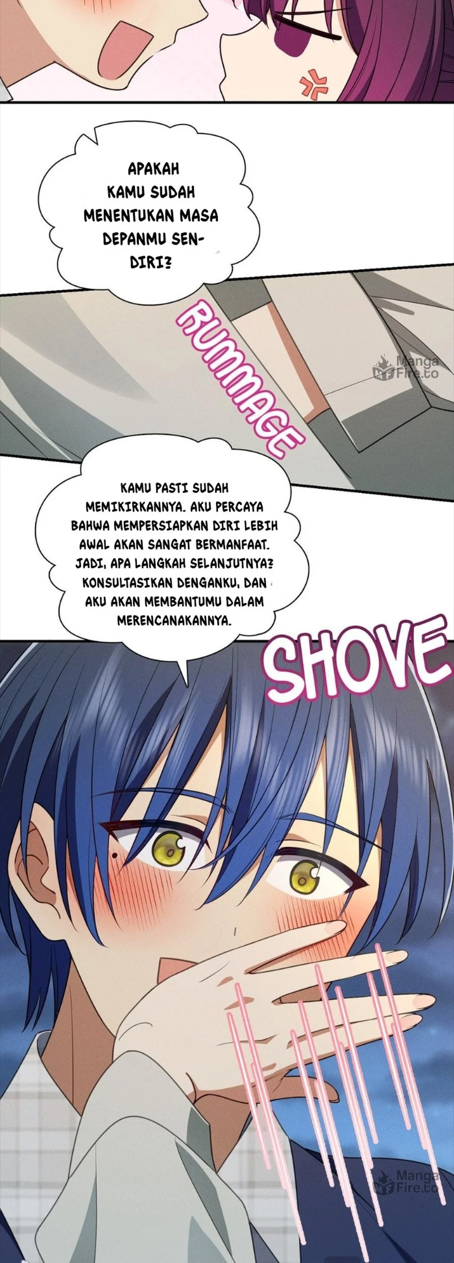 Please Behave, My Wife Chapter 44 Gambar 14