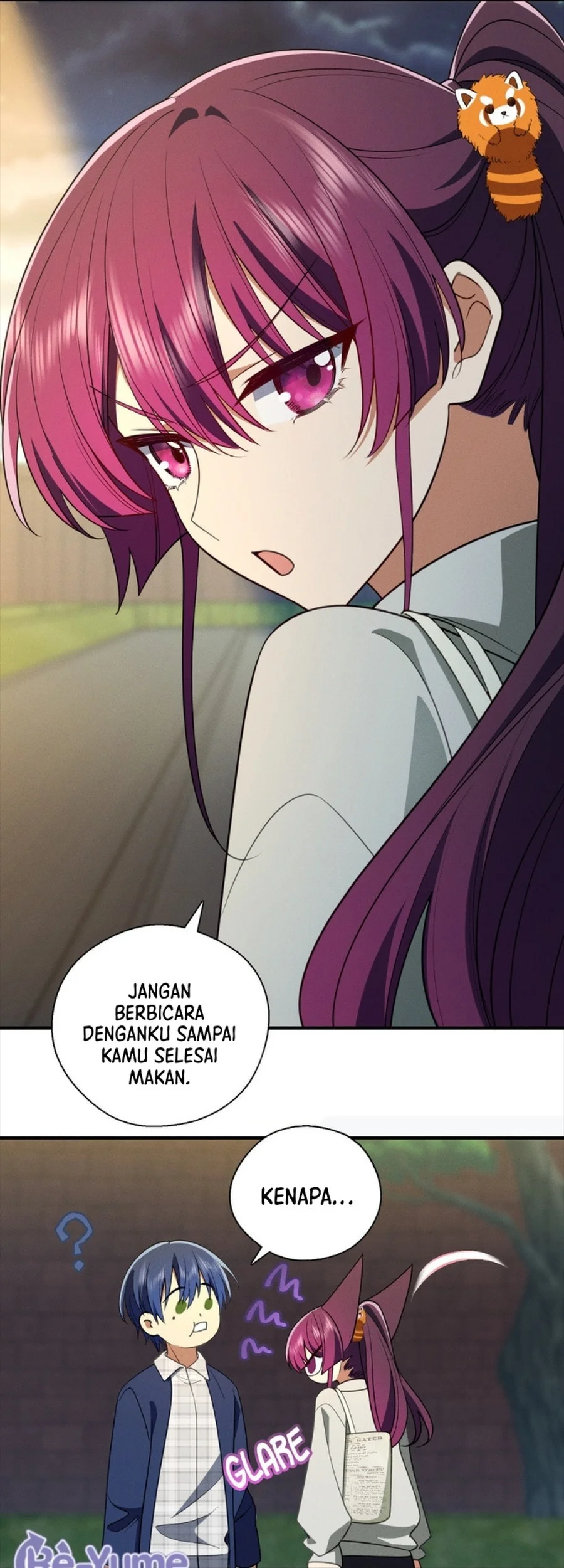 Please Behave, My Wife Chapter 44 Gambar 16