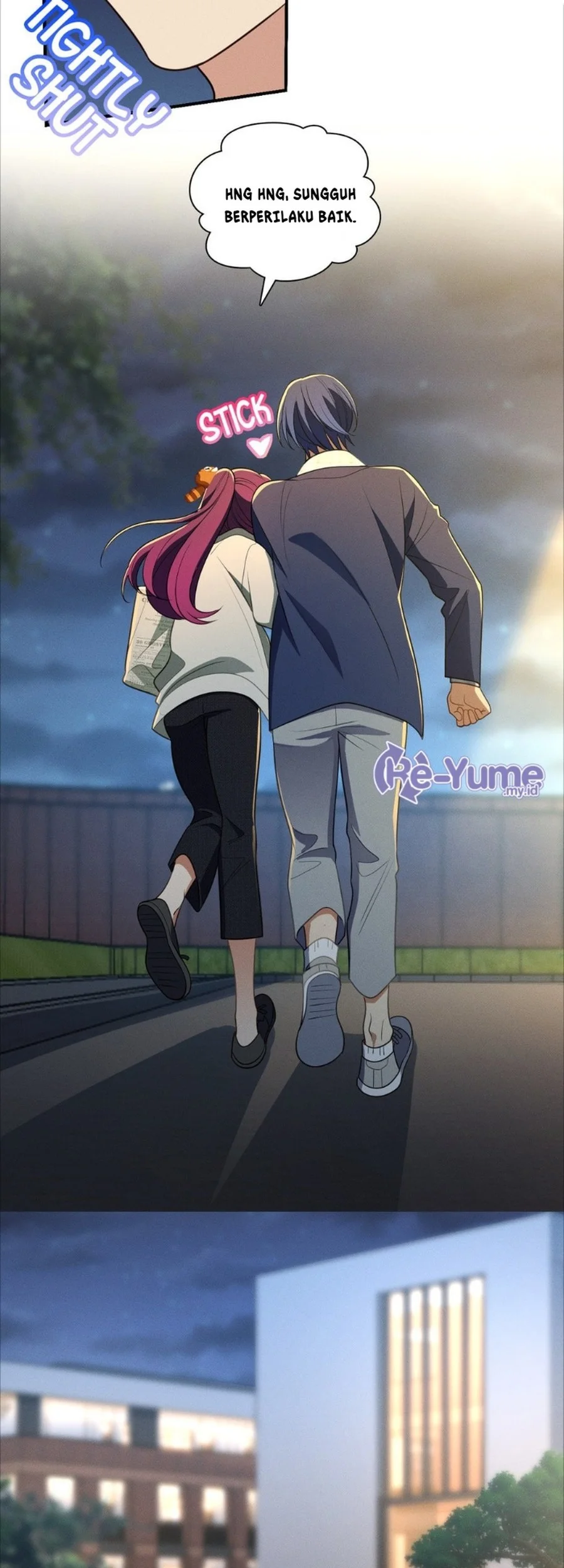 Please Behave, My Wife Chapter 44 Gambar 20