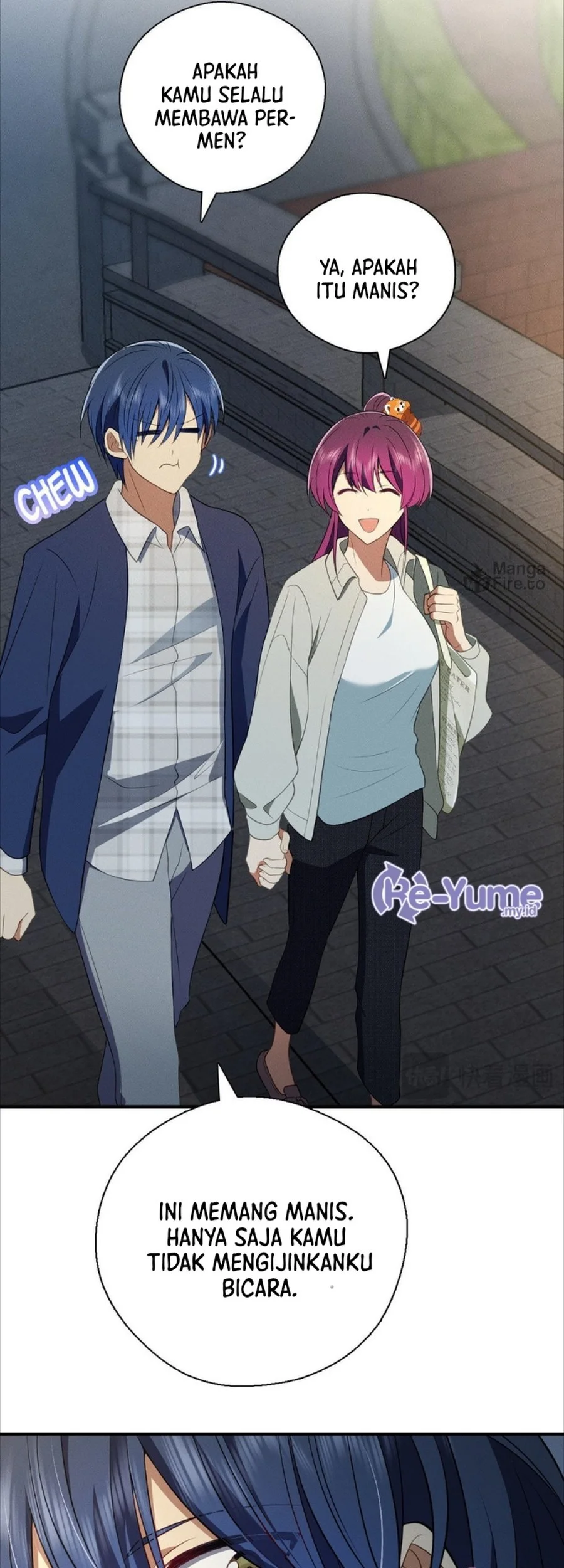 Please Behave, My Wife Chapter 44 Gambar 22