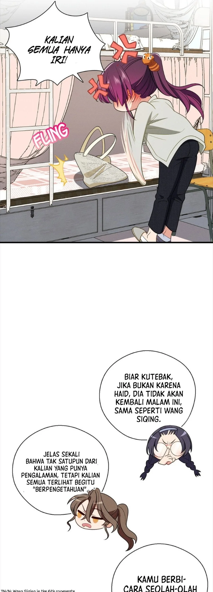 Please Behave, My Wife Chapter 45 Gambar 28