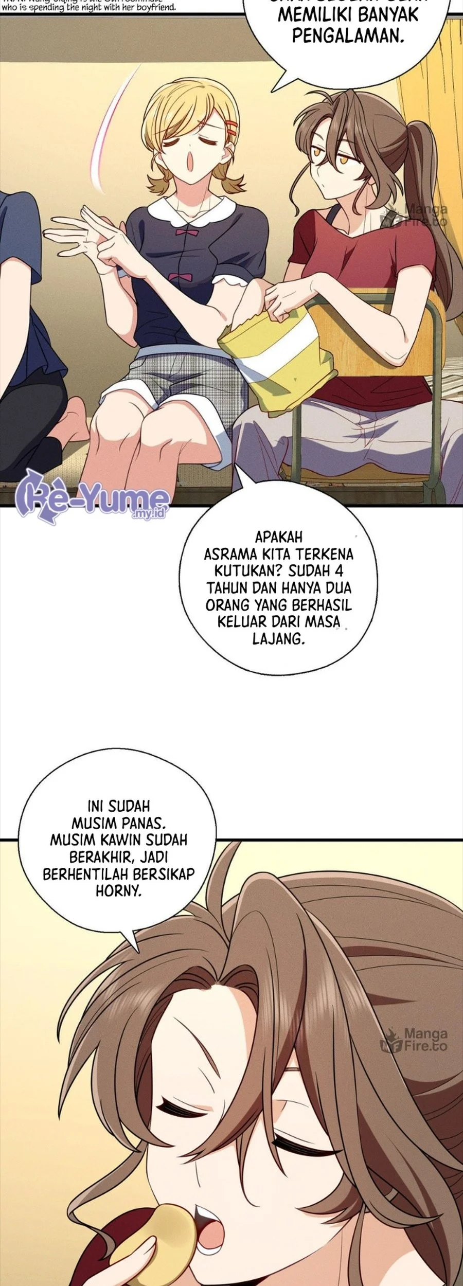 Please Behave, My Wife Chapter 45 Gambar 29
