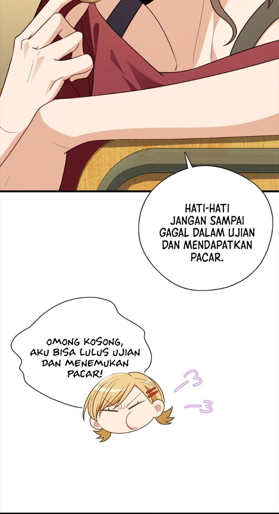 Please Behave, My Wife Chapter 45 Gambar 30