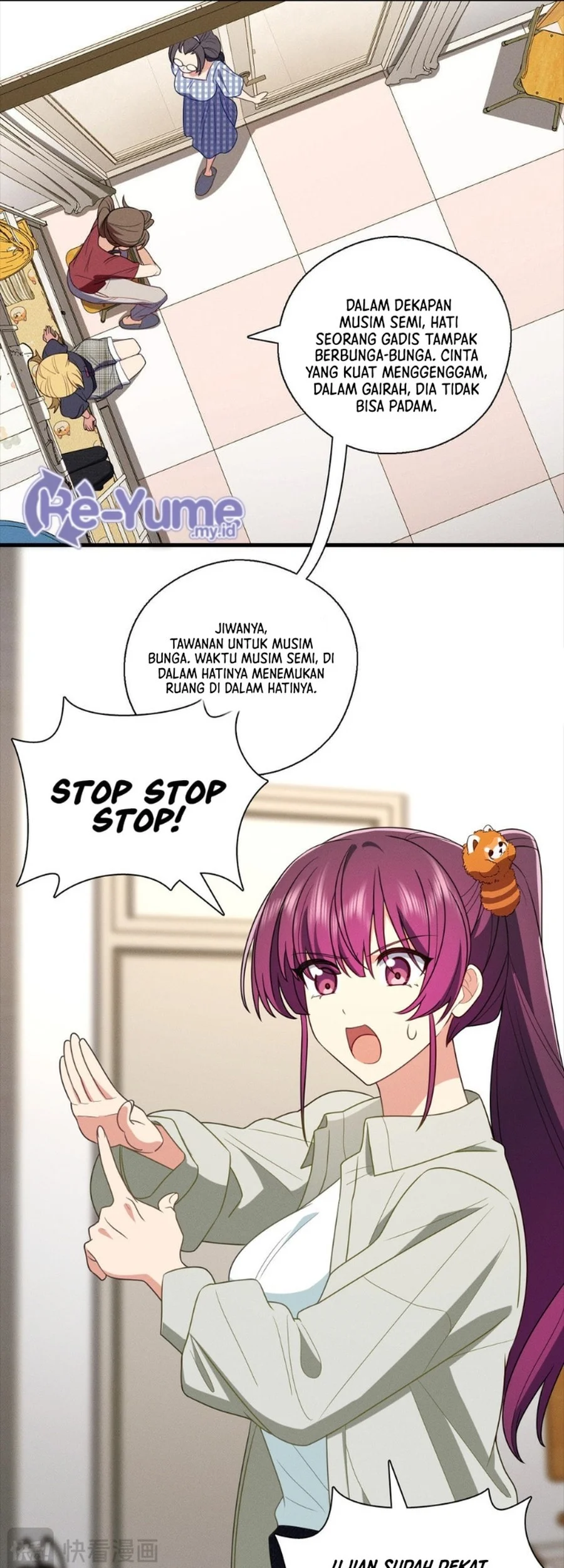 Please Behave, My Wife Chapter 45 Gambar 31