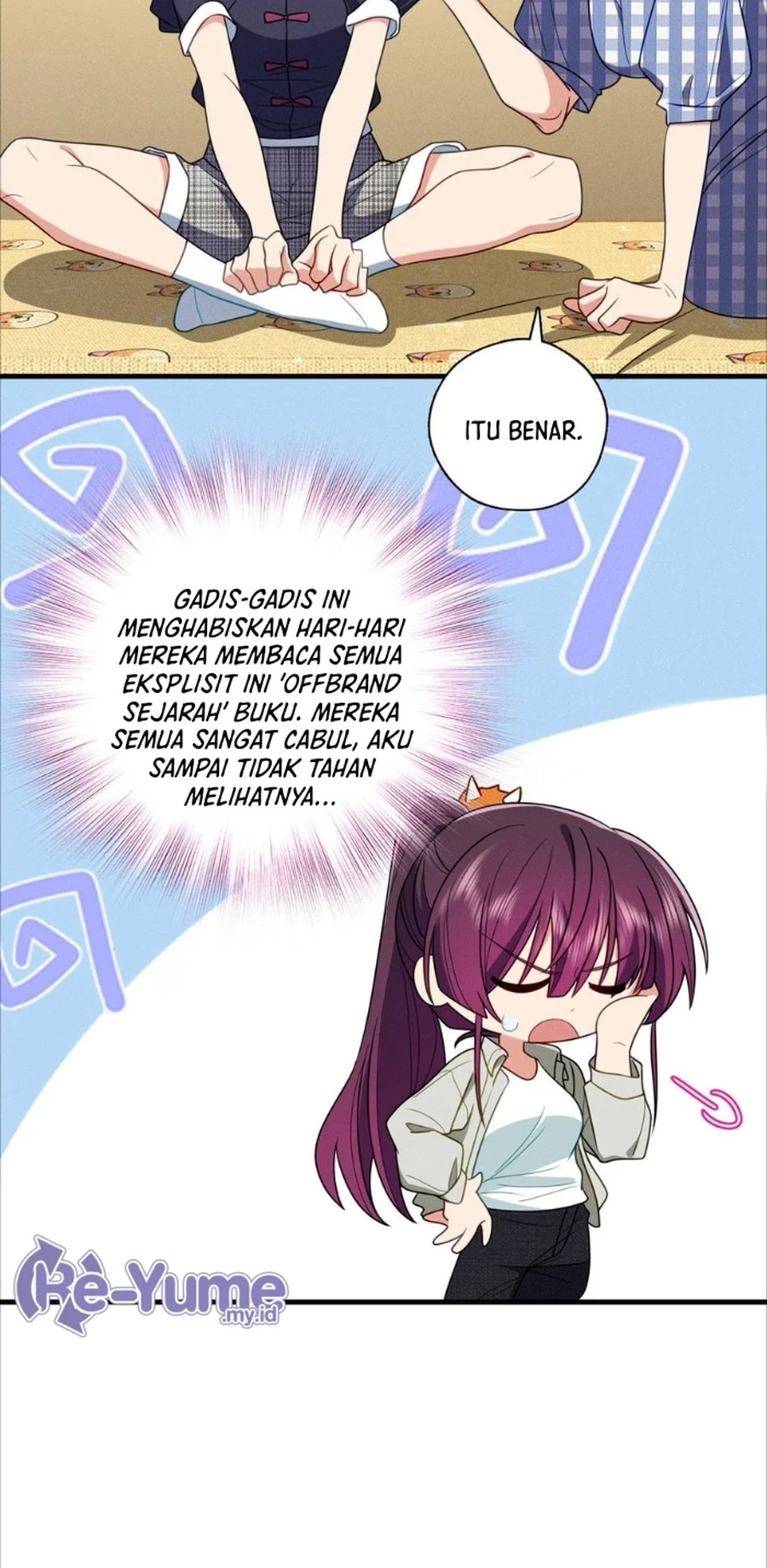 Please Behave, My Wife Chapter 45 Gambar 33