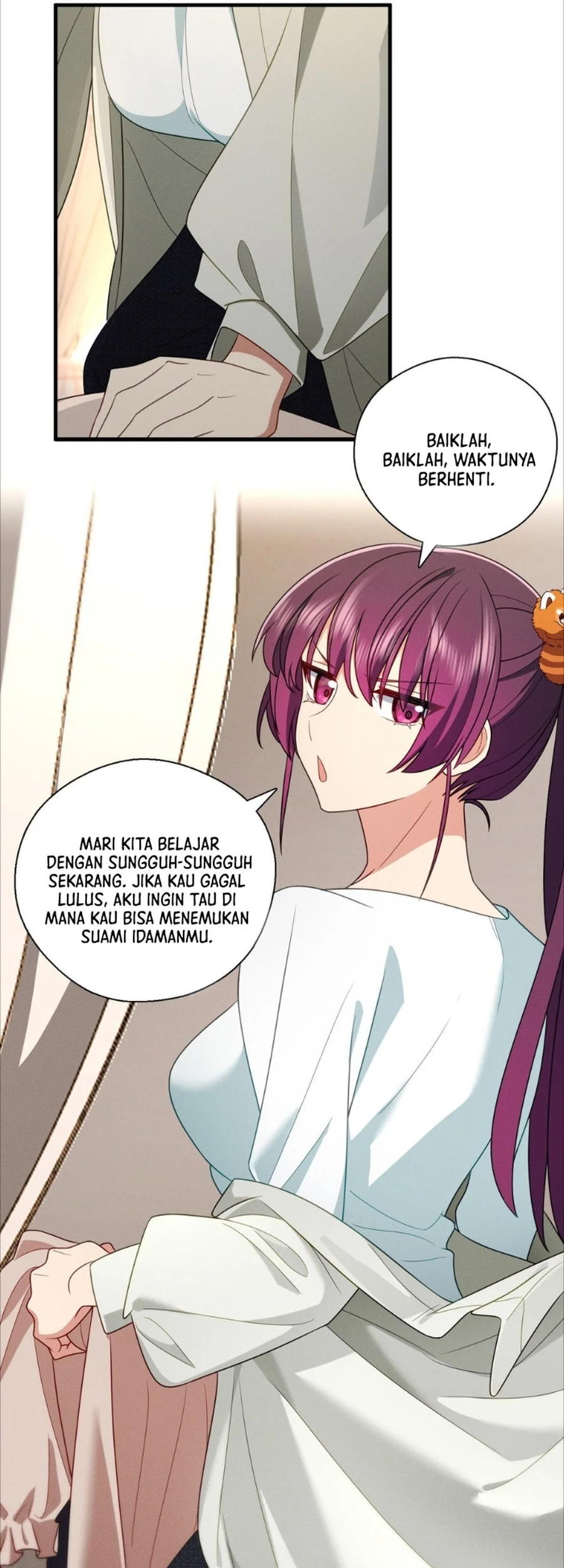 Please Behave, My Wife Chapter 45 Gambar 34