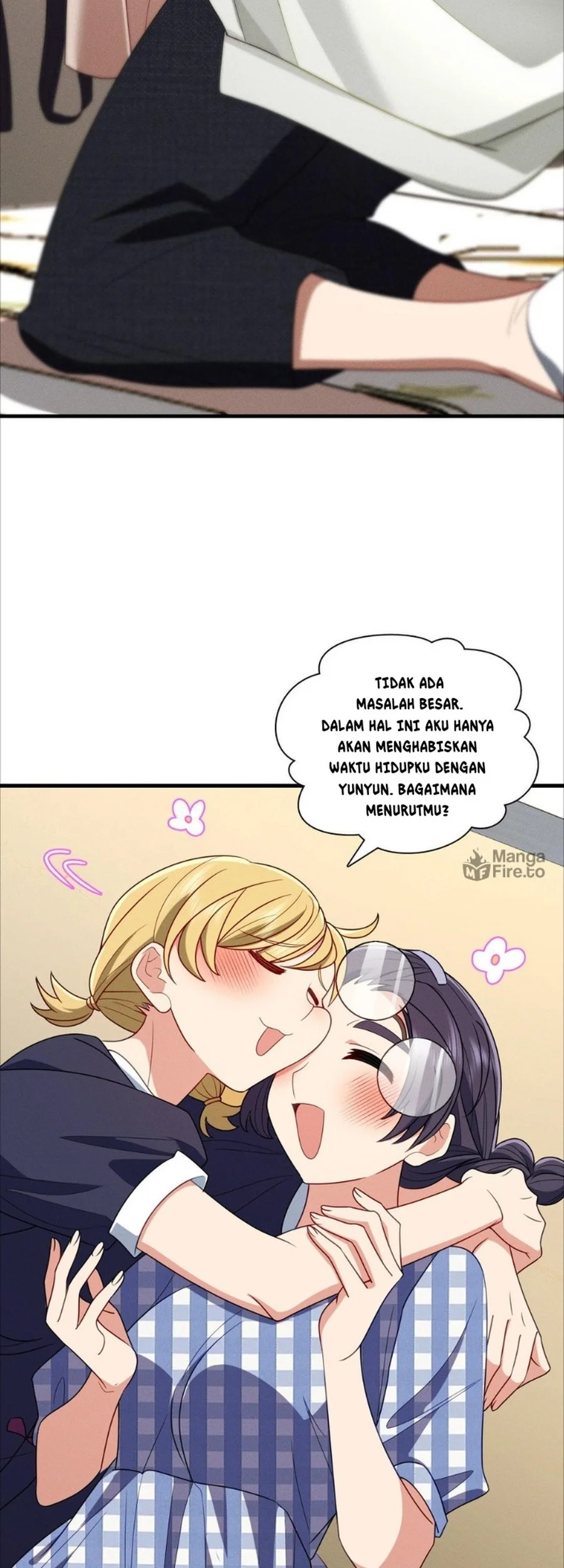 Please Behave, My Wife Chapter 45 Gambar 35