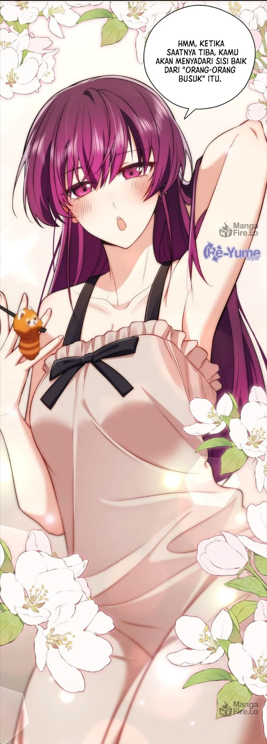 Please Behave, My Wife Chapter 45 Gambar 37