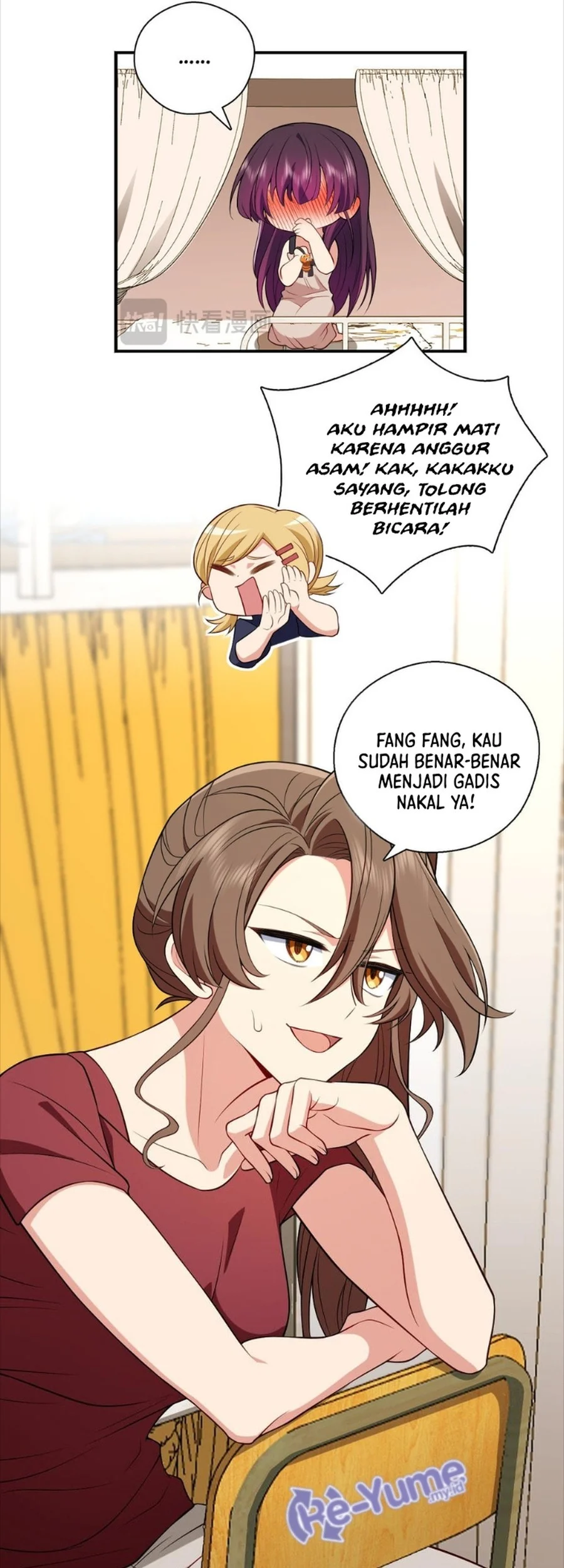 Please Behave, My Wife Chapter 45 Gambar 39