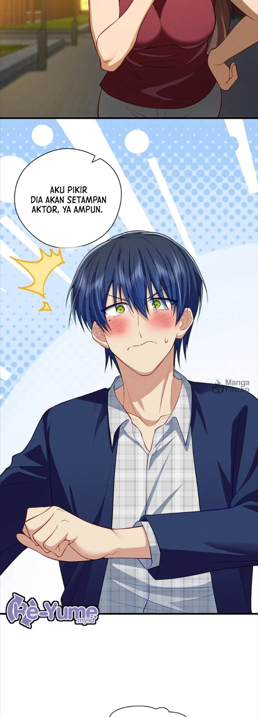 Manhua Please Behave, My Wife Chapter 45 gambar nomor 2