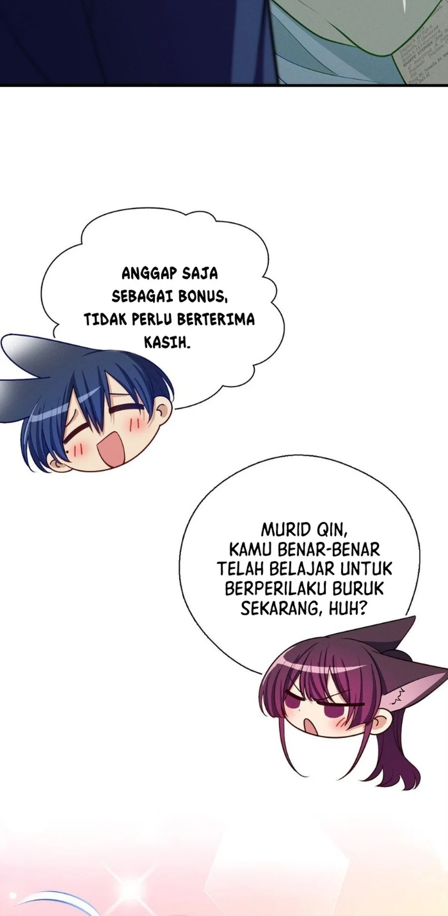 Please Behave, My Wife Chapter 45 Gambar 12