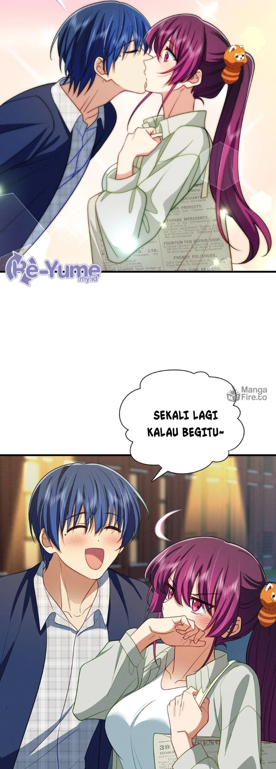 Please Behave, My Wife Chapter 45 Gambar 13