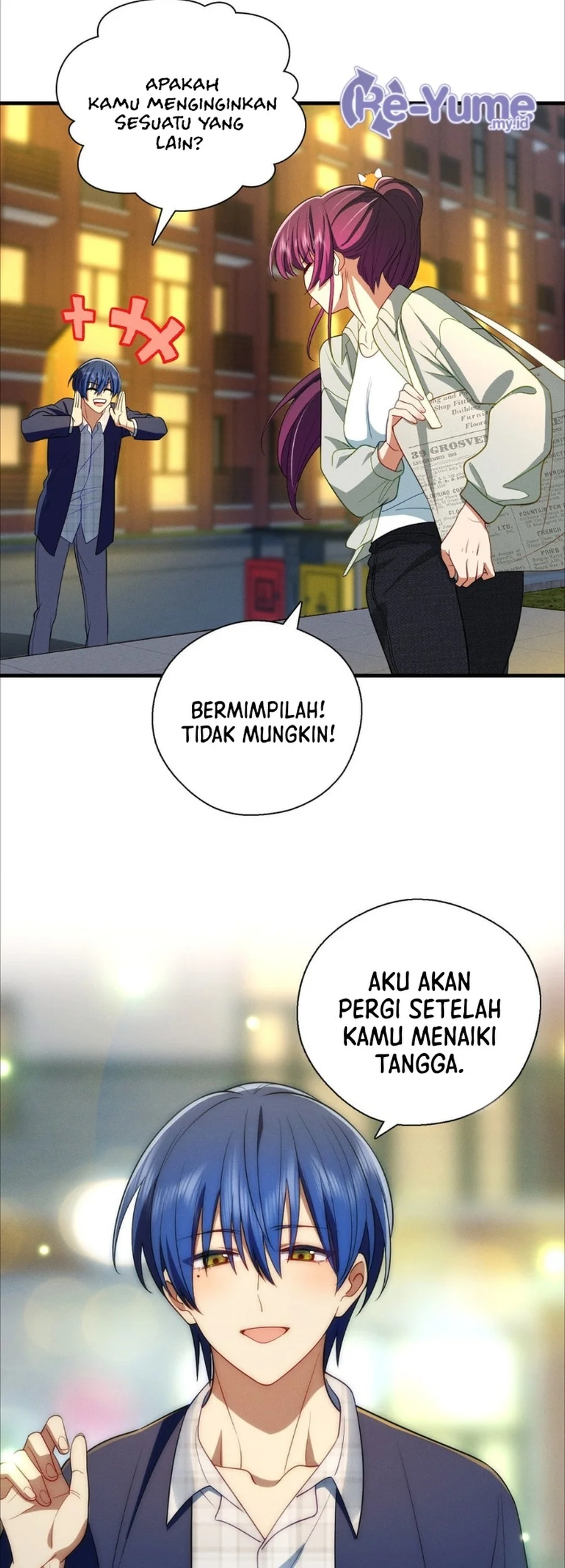Please Behave, My Wife Chapter 45 Gambar 16