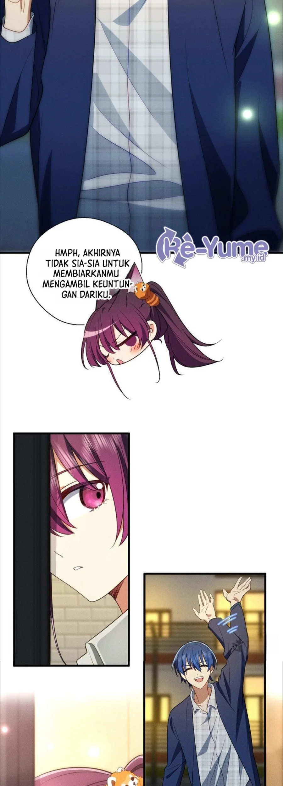 Please Behave, My Wife Chapter 45 Gambar 17