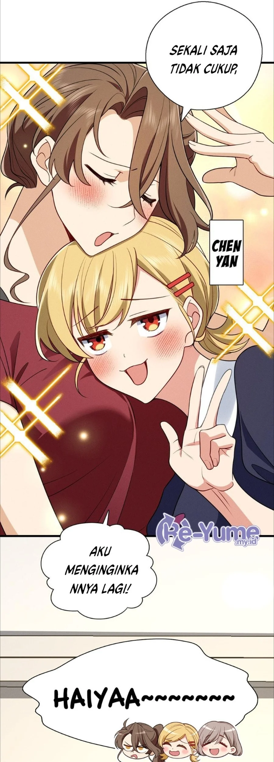 Please Behave, My Wife Chapter 45 Gambar 22