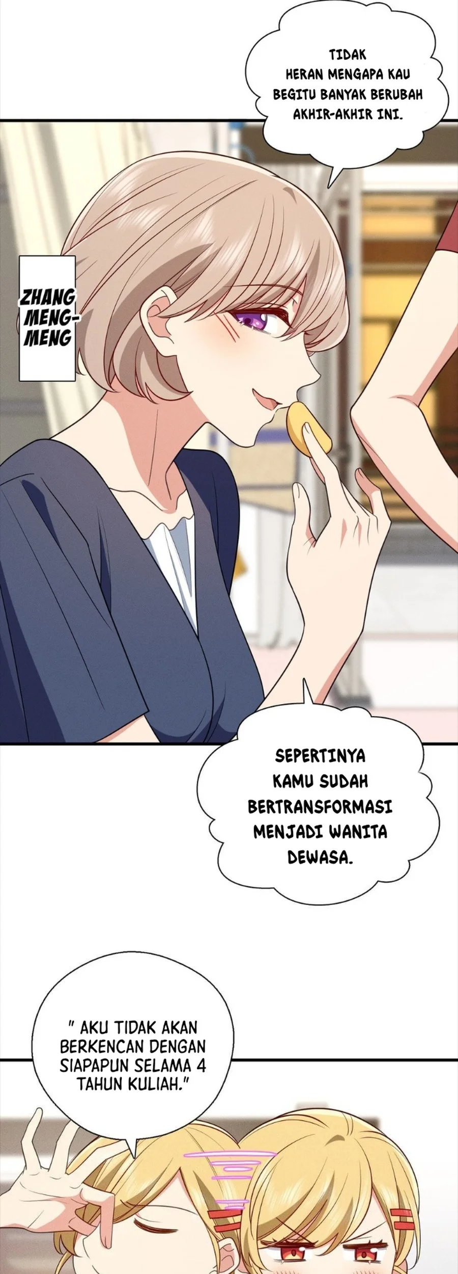 Please Behave, My Wife Chapter 45 Gambar 25