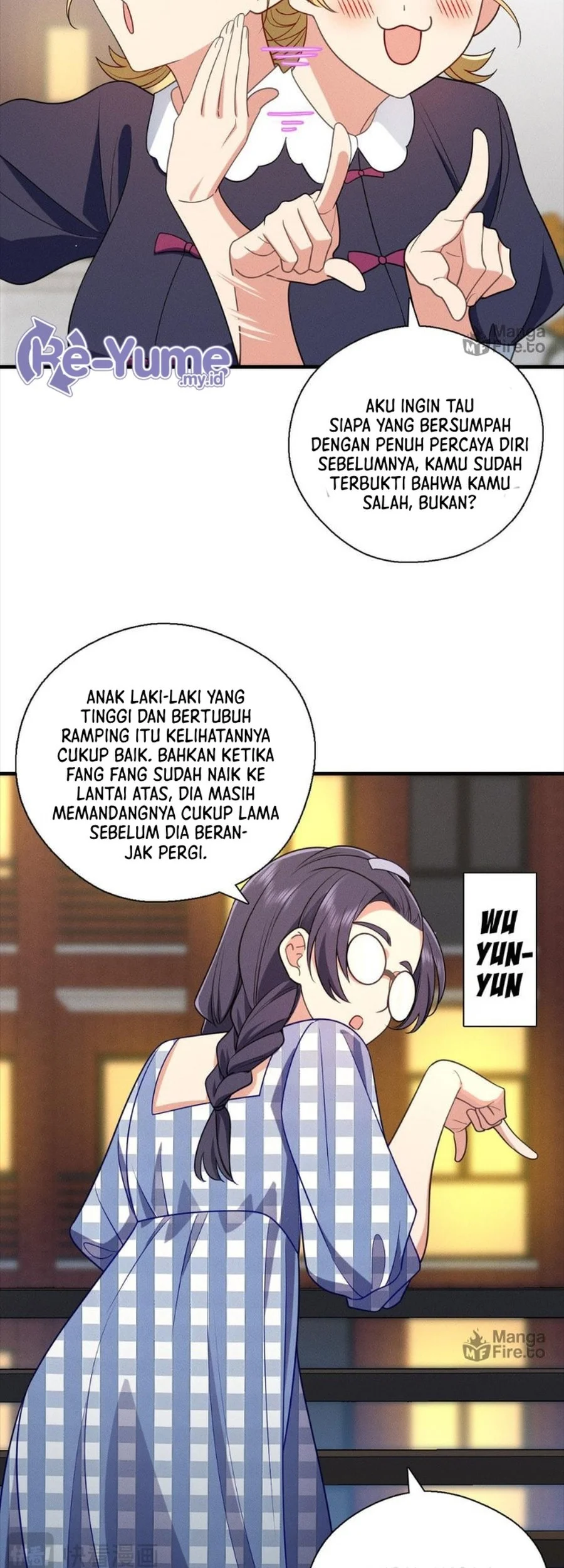 Please Behave, My Wife Chapter 45 Gambar 26