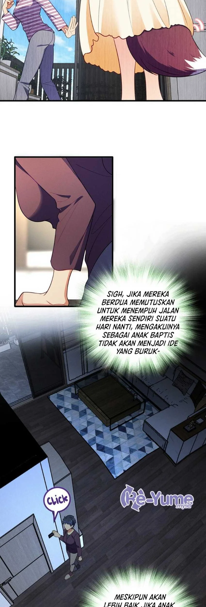 Please Behave, My Wife Chapter 46 Gambar 32