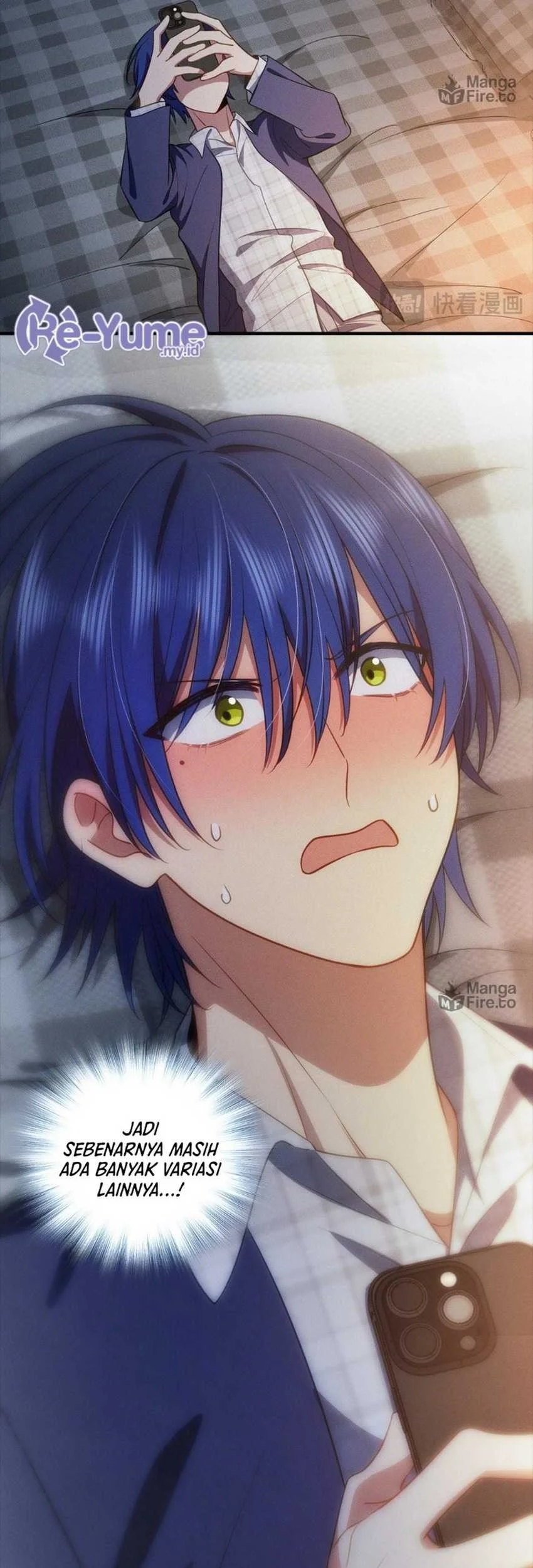 Please Behave, My Wife Chapter 46 Gambar 40