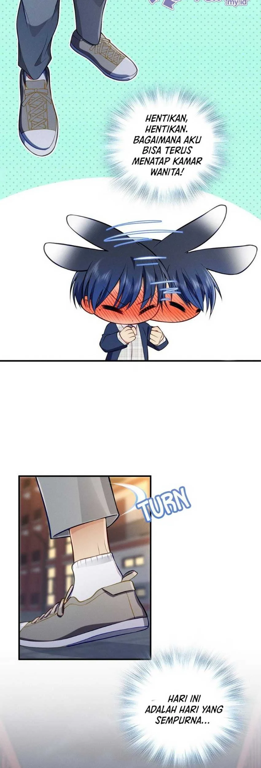 Manhua Please Behave, My Wife Chapter 46 gambar nomor 2