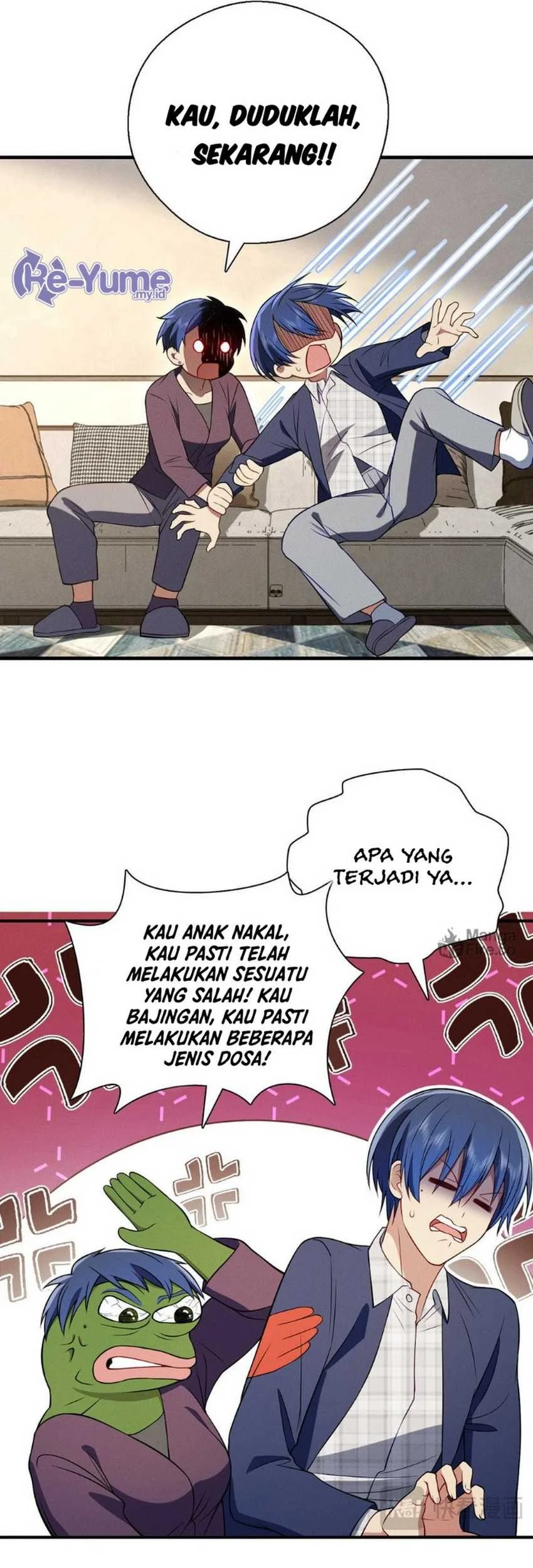 Please Behave, My Wife Chapter 46 Gambar 13