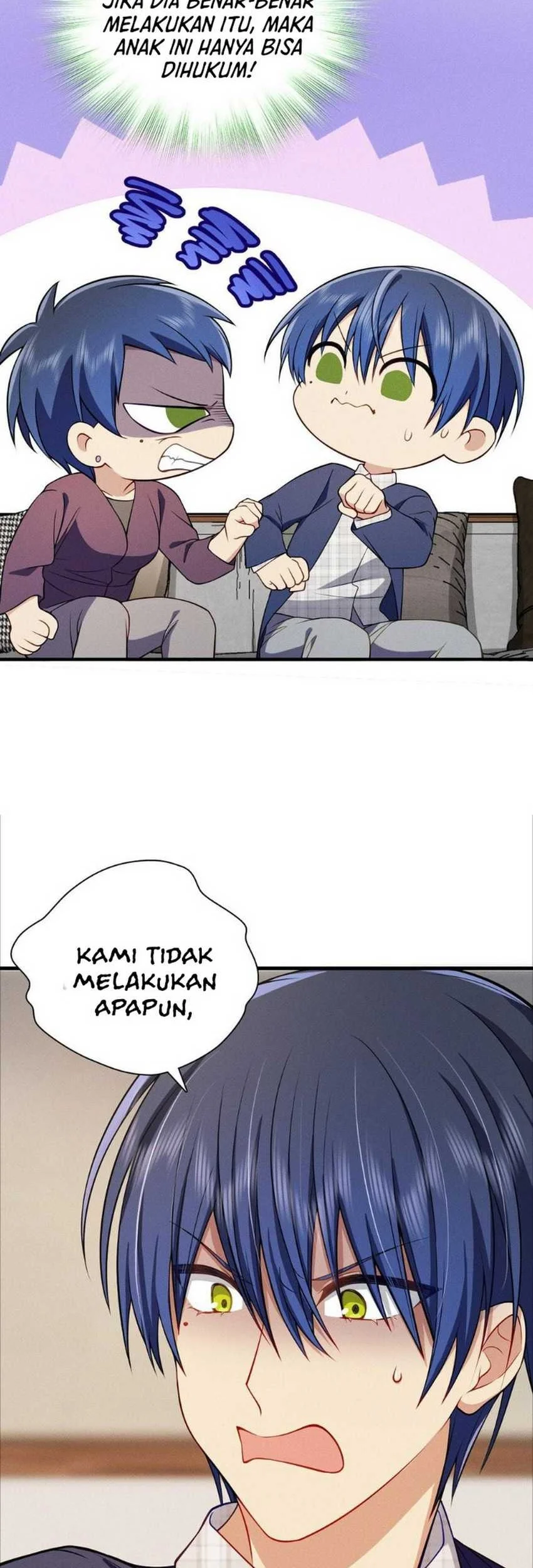 Please Behave, My Wife Chapter 46 Gambar 17