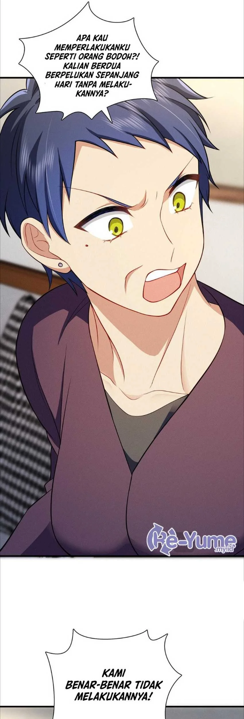 Please Behave, My Wife Chapter 46 Gambar 19