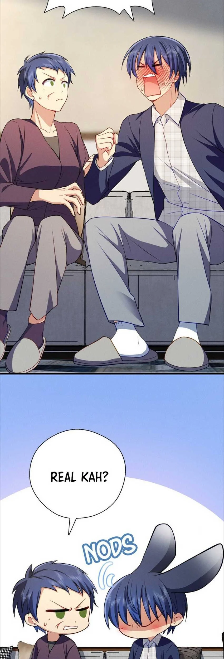 Please Behave, My Wife Chapter 46 Gambar 20