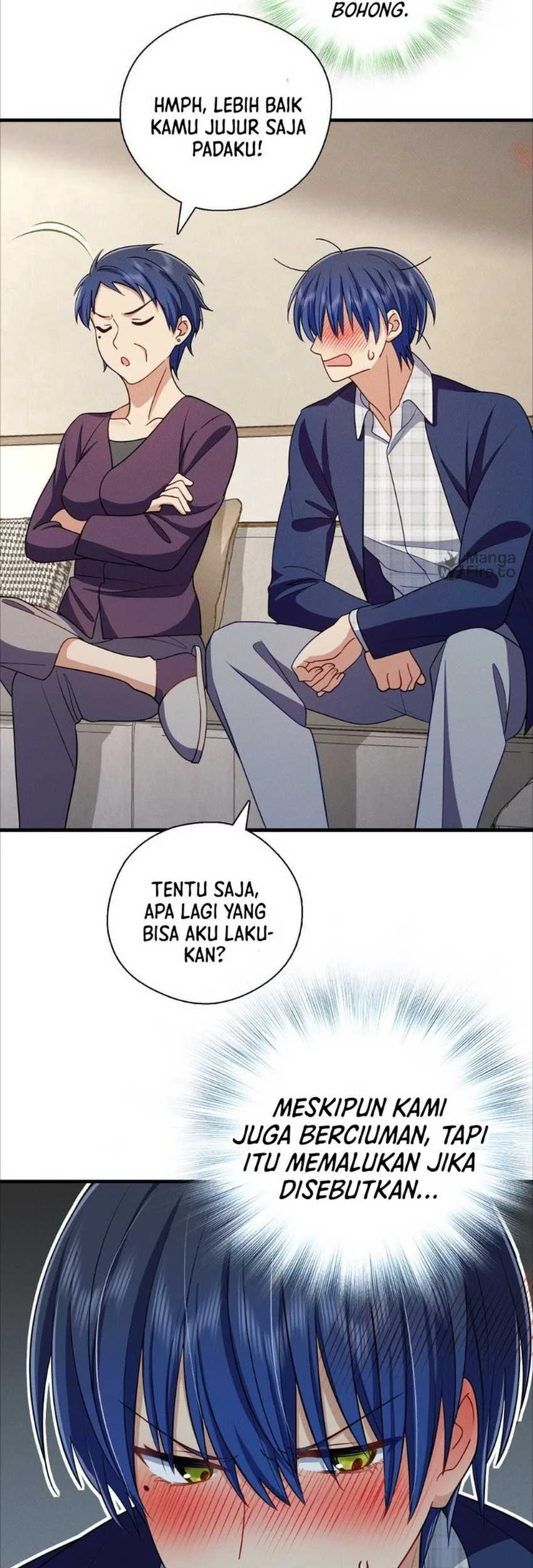 Please Behave, My Wife Chapter 46 Gambar 22