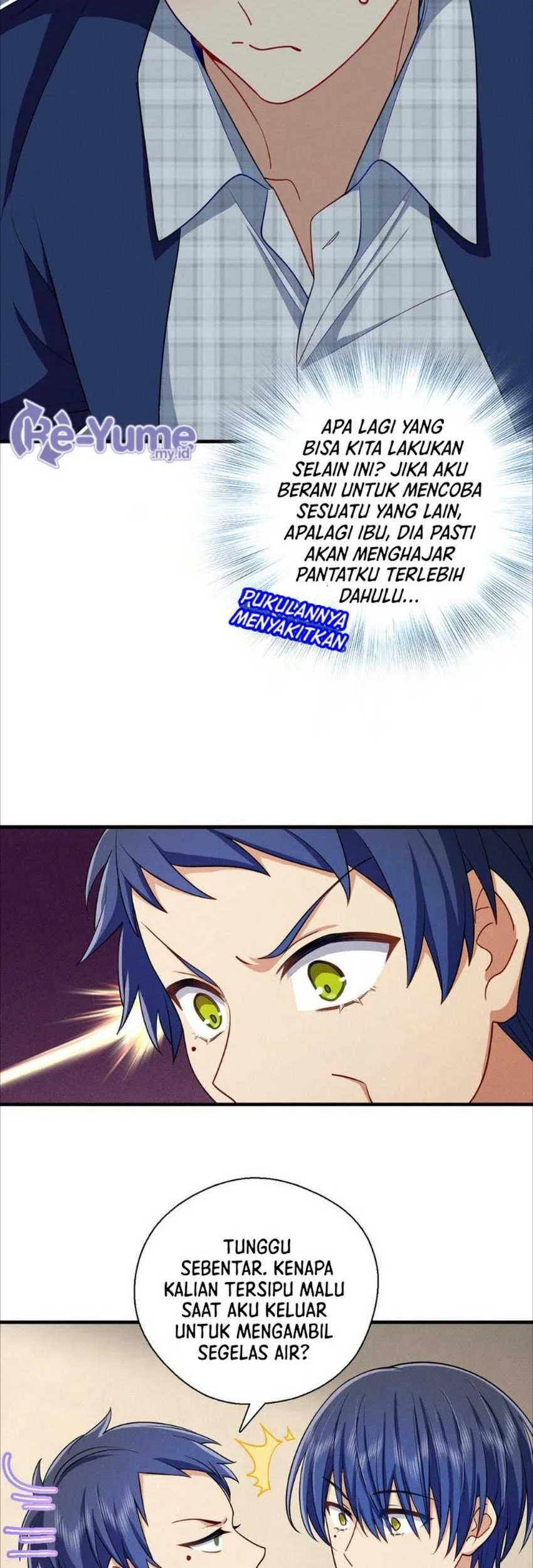 Please Behave, My Wife Chapter 46 Gambar 23