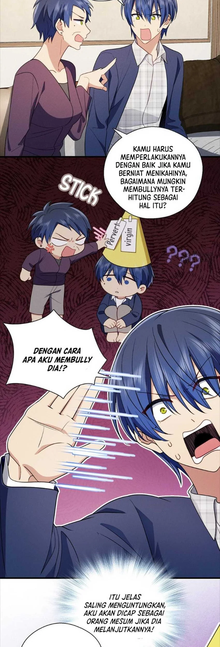 Please Behave, My Wife Chapter 46 Gambar 26