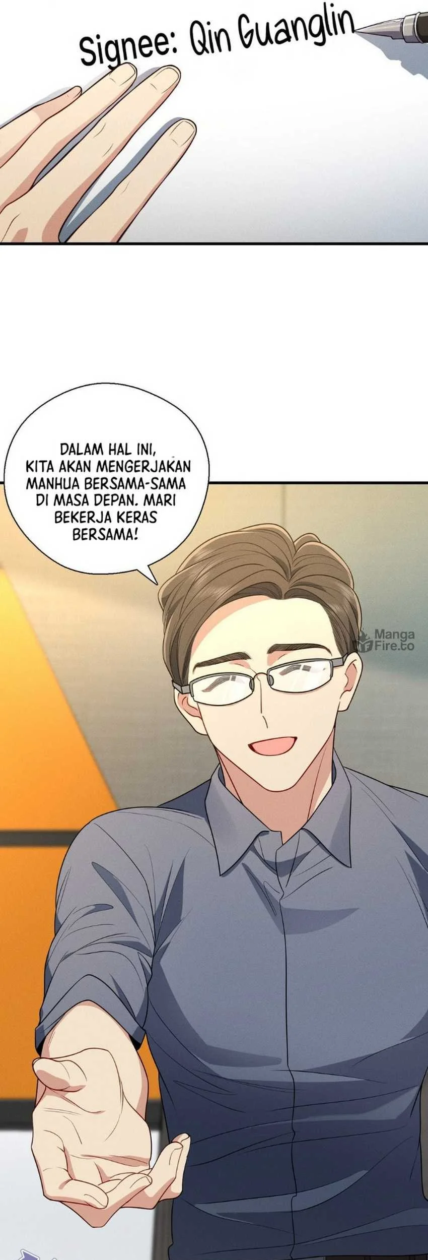 Please Behave, My Wife Chapter 47 Gambar 27