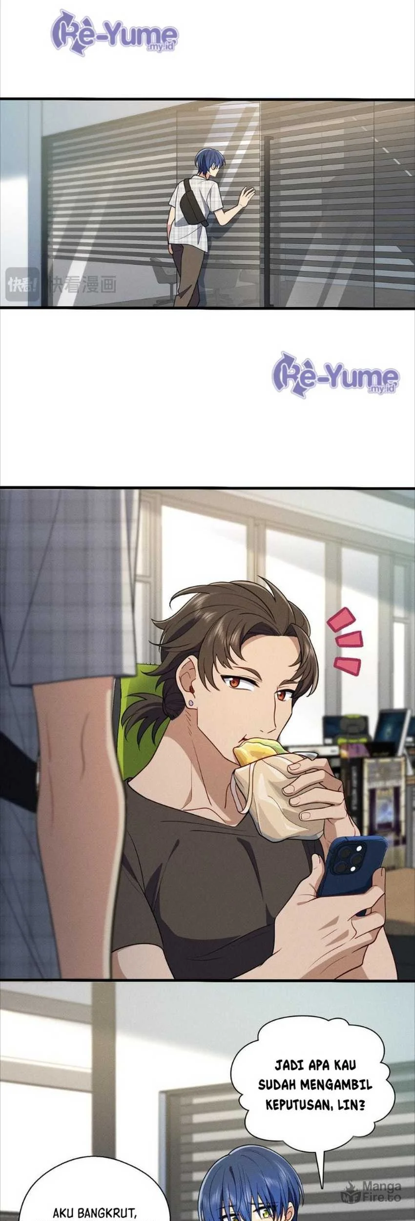 Please Behave, My Wife Chapter 47 Gambar 10