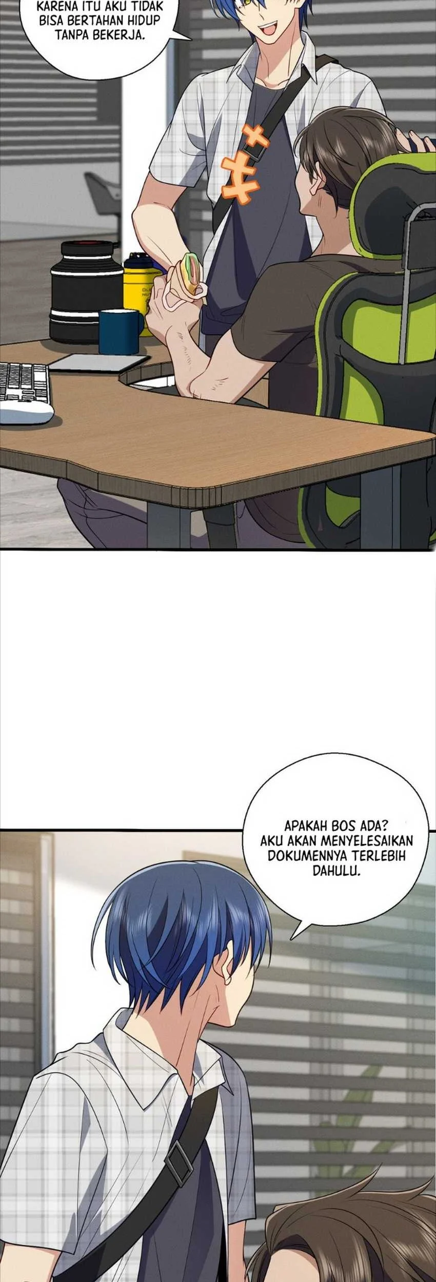 Please Behave, My Wife Chapter 47 Gambar 11