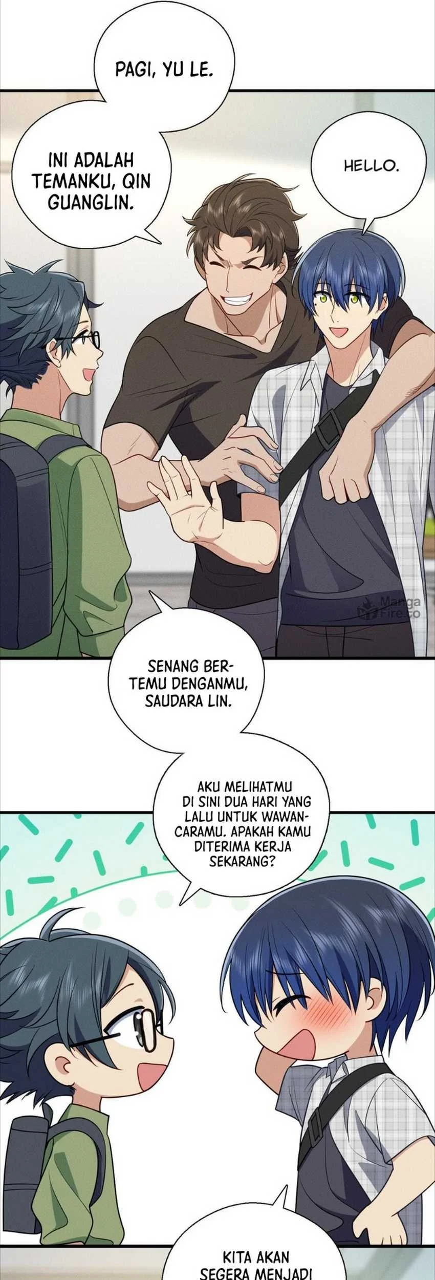 Please Behave, My Wife Chapter 47 Gambar 15